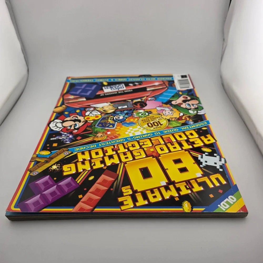 Ultimate 80s Retro Gaming Collection Magazine 2022‎ Edition